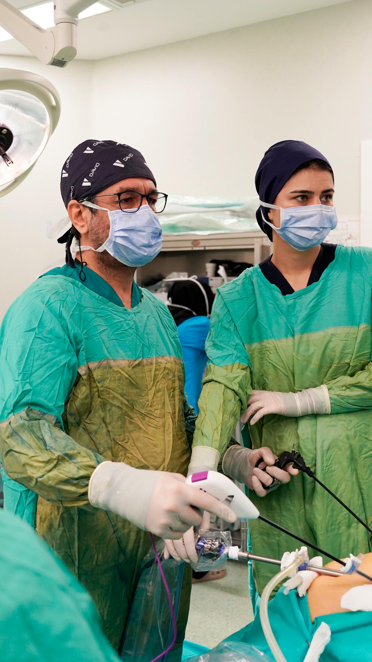 Bronchoscopy / BAL / Endobronchial & Transbronchial Biopsy